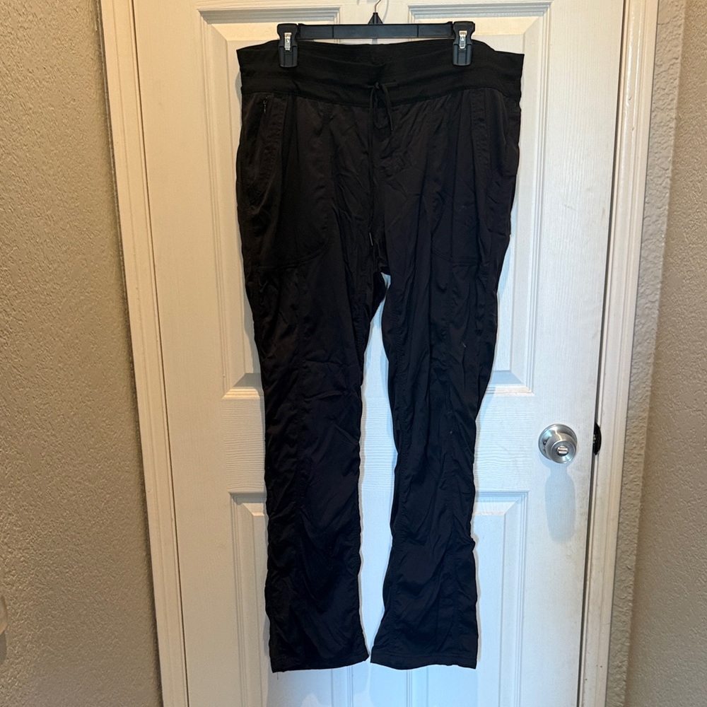 The North Face Black Track Pants Aphrodite